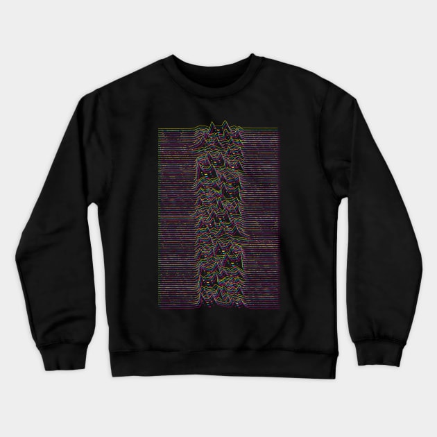 Furr Division Glitch Crewneck Sweatshirt by Tobe_Fonseca